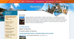 Desktop Screenshot of bavorsko.net