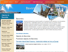 Tablet Screenshot of bavorsko.net